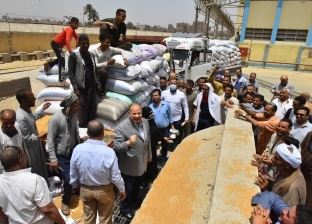 محافظ أسيوط يتابع توريد القمح في مطاحن مصر الوسطى وشونة البنك الزراعي