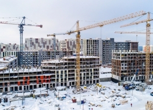 مجال البناء في روسيا يحطم الرقم القياسي في 2021 رغم جائحة كورونا