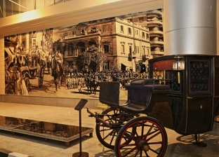 متحف المركبات الملكية: لدينا أهم قطعة من كسوة الكعبة.. مصنوعة عام 1938