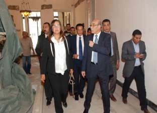 ​وزيرا الزراعة والتخطيط يتفقدان أعمال تطوير المتحف الزراعي المصري