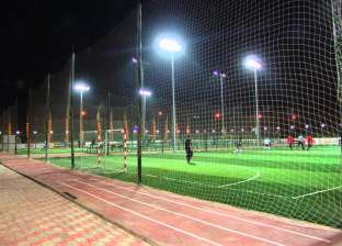"الشباب والرياضة" بالإسكندرية تنظم دورة رمضانية في "خماسي كرة القدم"