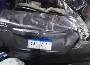 مصرع 4 أشخاص وإصابة آخر في حادث انقلاب سيارة بشارع رمسيس