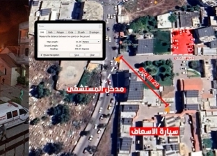 كيف قصف الاحتلال الإسرائيلي مستشفى المعمداني بغزة؟.. أدلة وخرائط توضح الجريمة