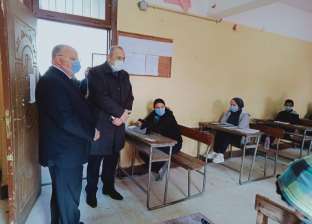 محافظ القاهرة يتفقد لجان امتحانات التيرم الأول ويشيد بتطبيق تدابير كورونا