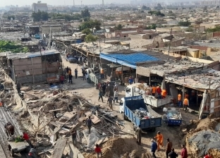 محافظة القاهرة: إزالة 96 باكية من سوق الجمعة ونقل الباعة للسوق الجديد 