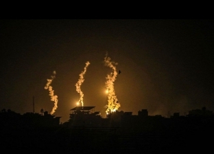 استمرار القصف الصاروخي والمدفعي على أحياء غزة في اليوم الـ33 للعدوان الإسرائيلي