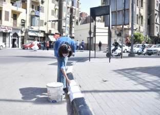 القاهرة تتجمل لاستقبال موكب المومياوات الملكية: جرافيتي وطلاء الواجهات