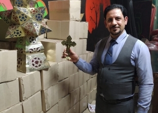 في أم الدنيا.. مسيحي يوزع 1200 شنطة على المسلمين والأقباط بمناسبة رمضان