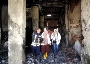 السيطرة على حريق داخل مخزن فوم بالإسكندرية دون إصابات