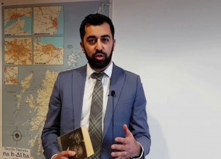 حمزة يوسف أول مسلم يتولى أكبر منصب في اسكتلندا