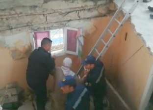 إنقاذ سيدة مسنة عقب انهيار جزئي بعقار في الإسكندرية