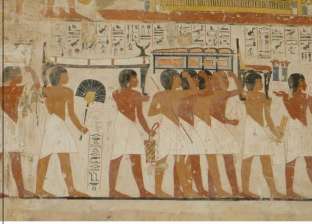 مراكب تسير في النيل.. كيف كانت مواكب المومياوات في عهد الفراعنة؟