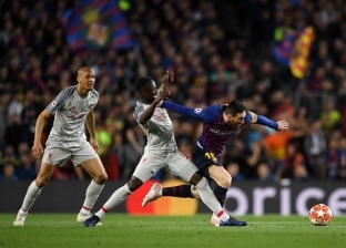 ميسي يُحرز ثالث أهداف برشلونة في شباك ليفربول