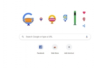 «جوجل» تغير شعارها بالتزامن مع سلالة كوفيد 19 الهندية الجديدة