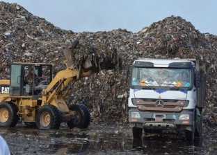 كارثة بيئية بعد تراكم 200 ألف طن مخلفات من مصنع تدوير المحلة