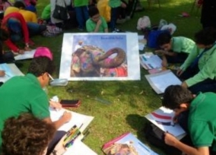 التعليم تطلق المسابقة الدولية السنوية لرسومات الأطفال.. «بطلي المفضل»