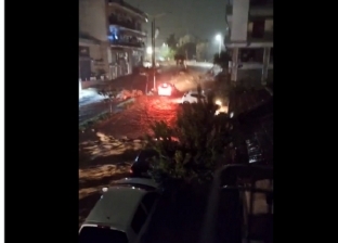 ماذا فعلت العاصفة إلياس في اليونان؟.. فيضانات ضخمة وغرق الشوارع (فيديو)
