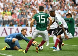 «لوزانو» يسجل أول أهداف المكسيك أمام ألمانيا