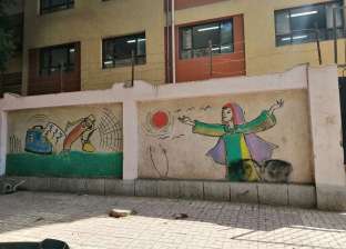 رسوم الجرافيتي بدلا من الحكم والمواعظ على جدران المدارس