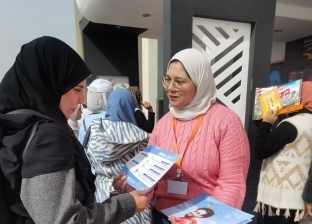 محمد صلاح بطل ورشة لتوعية الأطفال بمخاطر الإدمان في معرض الكتاب