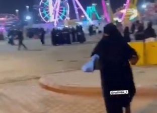 مسدس لعبة يثير الرعب في مهرجان بالسعودية.. «فيديو»