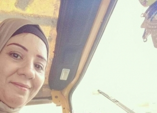 «عبير» سائقة توكتوك بعد وفاة زوجها: «نفسي في معاش عشان أرتاح»