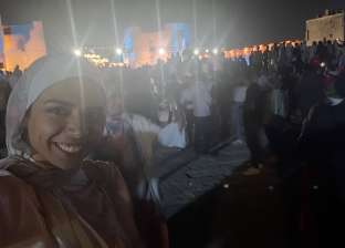 «شيماء» حضرت حفل عمر خيرت في مهرجان القلعة صدفة: «حسيت بمصر الحلوة»