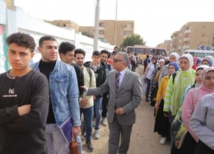 ملحمة بحب مصر.. جامعة القاهرة تنظم مسيرات لحث منتسبيها على المشاركة في الانتخابات