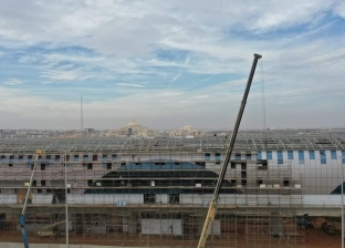 «النقل» تكشف تقدم أعمال تشطيبات محطة 22 بمونوريل شرق النيل (صور)