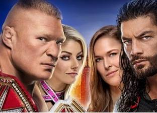 شركة WWE تنشر الملصق الدعائي لمهرجان "سمر سلام".. مواجهات نارية
