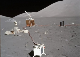 أشياء تركها رواد الفضاء على سطح القمر بعد هبوط أبوللو 14.. بينها 3 كرات جولف