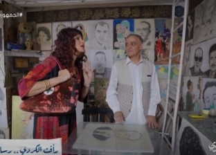 «حكاوي القهاوي» يستضيف رسام بحي السيدة زينب