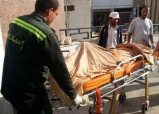 مصرع 3 شباب وإصابة 2 في حادث تصادم بميدان لبنان