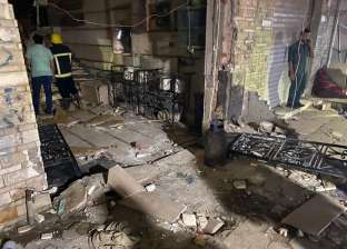 التحريات: سقوط مصعد وراء انفجار ماسورة غاز بحدائق المعادي