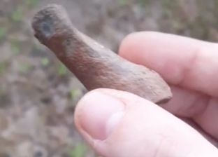 رجل يعثر على إصبع قديم يعود لكائن ضخم في فلوريدا