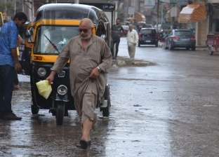 سقوط أمطار خفيفة على المنيا.. واستعدادات مكثفة لمواجهة تقلبات الطقس
