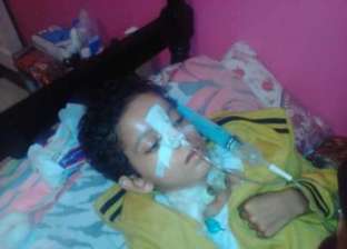 وفاة الطفل "زياد" ضحية الإهمال بعد 8 أشهر من سقوطه في بالوعة بالبحيرة