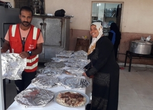 4 آلاف وجبة إفطار مجانًا للصائمين في يوم عرفات من «مطبخ الخير» بالخانكة