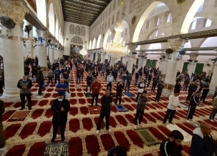 بهتاف الله أكبر.. المسجد الأقصى يفتح أبوابه للمصلين اليوم