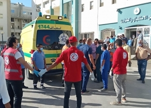 «شوشة» يزور جرحى ومصابي فلسطين.. ويؤكد توافر الرعاية الصحية لهم
