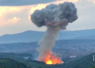الثاني خلال الشهر الجاري.. انفجار قوي هز منشآت بمصنع «سلوبودا» الصربي