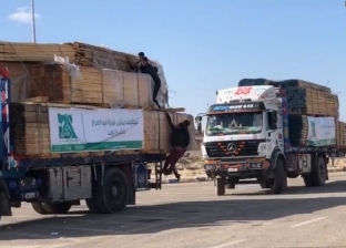 «مصر الخير» تقدم مساعدات عاجلة لأهالي الشيخ زويد: تسقيف 50 منزلا
