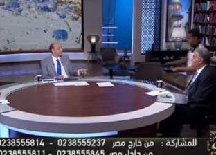 بالفيديو| عمرو أديب يستضيف "قناديل البحر" على الهواء في "كل يوم"