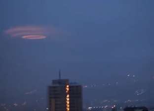 بالفيديو| ظهور بوابة فضائية في سماء تركيا