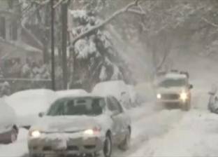 البرد القارس يشل حياة الأمريكيين في "شيكاغو"