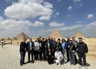 «السياحة»: وفد صيني يزور المعالم الأثرية بالقاهرة والأقصر ويشيد بتطور مصر