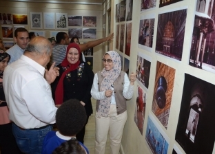 افتتاح معرض التصوير الفوتوغرافي للأطفال والنشء في مكتبة المستقبل