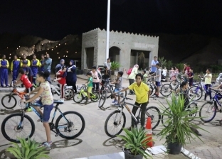بالصور| افتتاح ممشى سياحي جديد لهواة ركوب الدراجات في شرم الشيخ