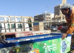 محافظة القاهرة تشن حملات لمراجعة تراخيص الأكشاك وإزالة الإشغالات