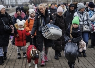 موسكو: 12.5 ألف لاجئ عبروا من الدونباس إلى روسيا في 24 ساعة